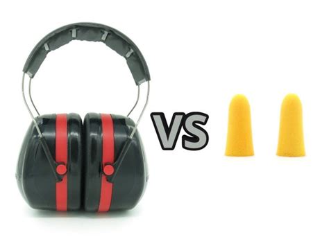 Earplugs Vs Earmuffs Which Type Of Protector Is Better NoisyWorld