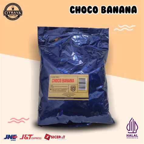 Jual BUBUK MINUMAN RASA CHOCO BANANA COKLAT PISANG BUBUK CHOCO BANANA