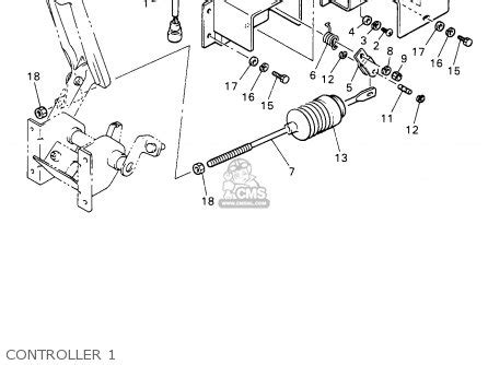 Jn Throttle Sensor Assy Yamaha Buy The Jn At Cmsnl