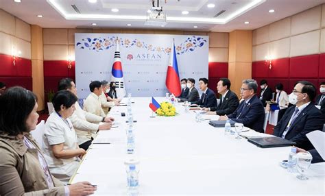 PBBM Bilateral Meeting With South Korean President Yoon Suk Yeol