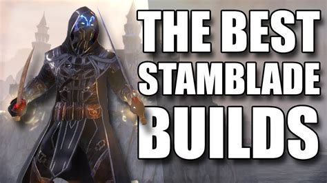 THE BEST Stamina Nightblade PVE Builds ESO Summerset Beginner S