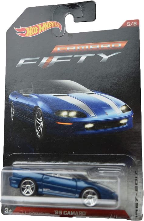 Amazon Hot Wheels Camaro Fifty Year Camaro Blue Toys Games