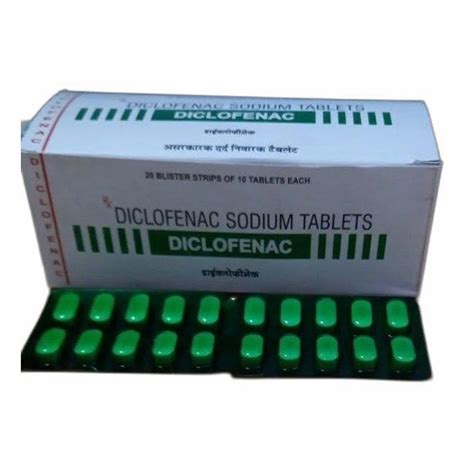 Diclofenac Sodium Tablets 50 Mg At ₹ 45box In Ajmer Id 27572483855