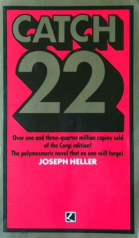 Joseph Heller, Catch-22 (1961) — Book cover – Anna Bidoonism