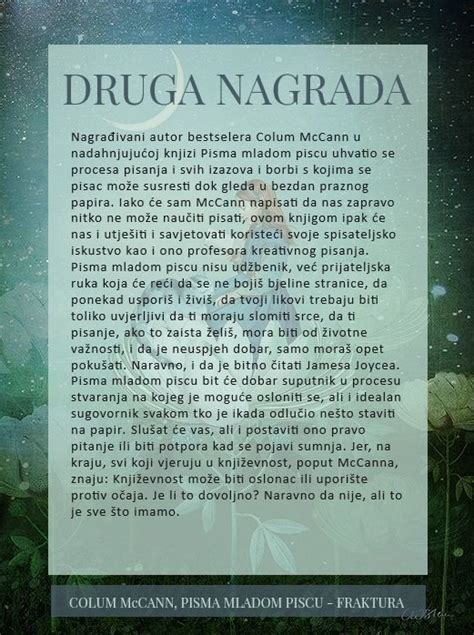 II natječaj Kreativnog pisanja za kratku priču Kreativno pisanje