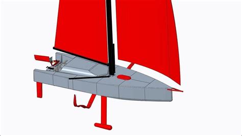 Construction D Un Voilier Imoca Rc Partie Youtube