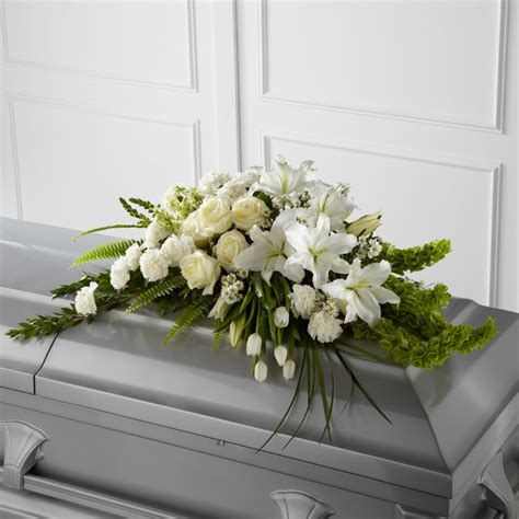 What Do You Call The Flowers On A Casket / All You Need To Know About Caskets Everplans / Some ...