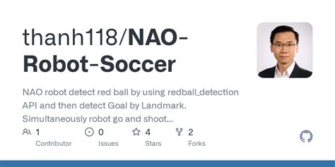 GitHub - thanh118/NAO-Robot-Soccer: NAO robot detect red ball by using ...