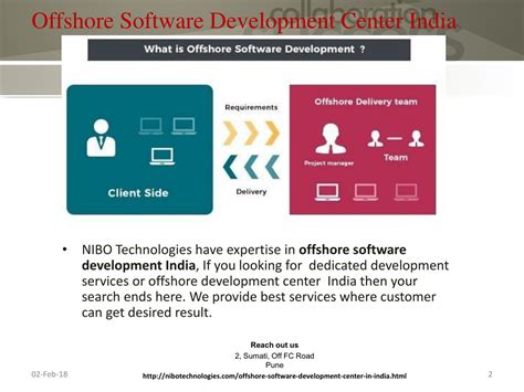 PPT Offshore Development Center Offshore Software Development Center