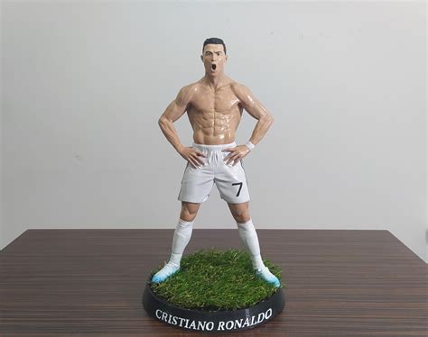 Cristiano Ronaldo Figure Ronaldo Statue Cm Ronaldo Goal Celebration