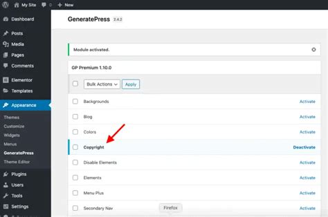 How To Remove Powered By And Copyright In GeneratePress Theme