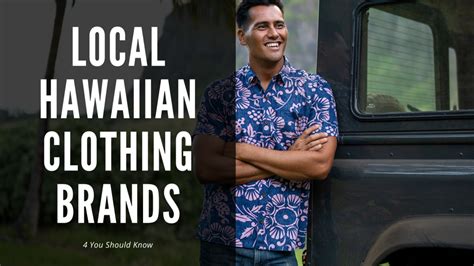 4 Local Hawaiian Clothing Brands You Should Know