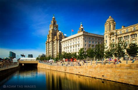 Adam Tas Images — Liverpool Waterfront. An iconic setting. Running...