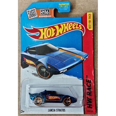 Jual Hot Wheels Lancia Stratos Best For Track Shopee Indonesia