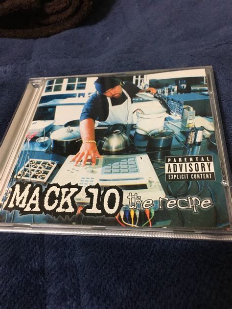 Mack 10 The Recipe Cj Mac Master P Mystikal Eazy E Mc Eiht Gerald