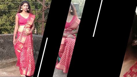 Nivedita Basu Style Saree Drapping Saree Drapping Youtube