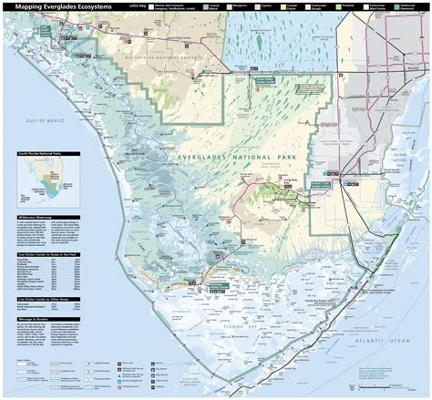 Florida Everglades Map | Printable Maps