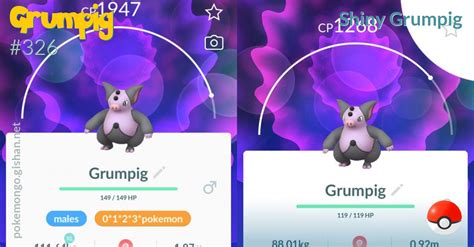 Shiny Grumpig - Pokemon Go