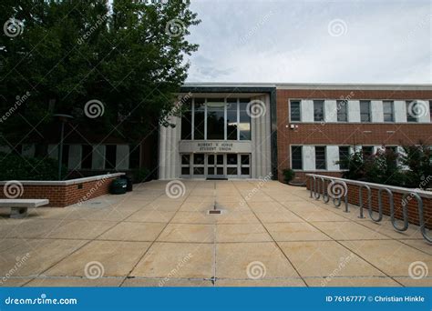 York College of Pennsylvania Campus Editorial Photography - Image of ...