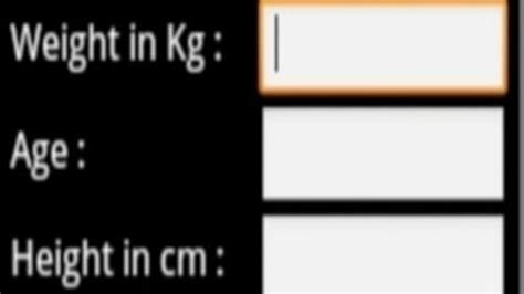 BMI BMR And RMR Calculator App On Amazon Appstore