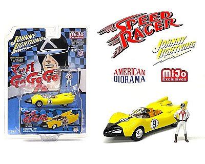 Chase Car Speed Racer Shooting Star Figura Johnny Lightning