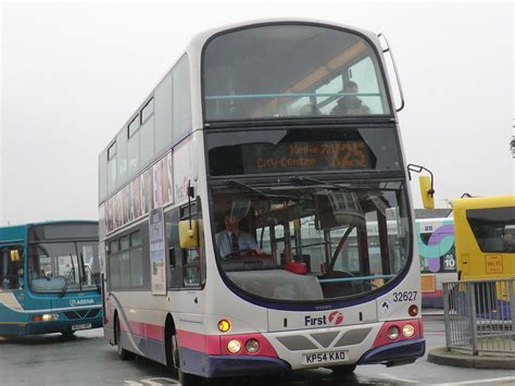 First Potteries 32627 First PMT Volvo B7TL Wright Eclipse Flickr