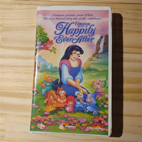 Happily Ever After Filmation Disney Vhs Vcr Movies Ebay