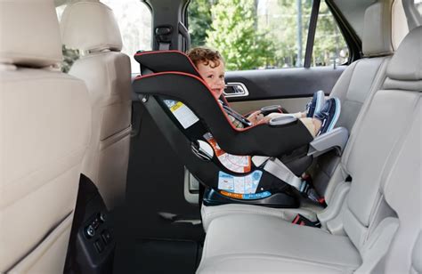 Graco Extend2fit Convertible Car Seat Rear Facing Installation ...