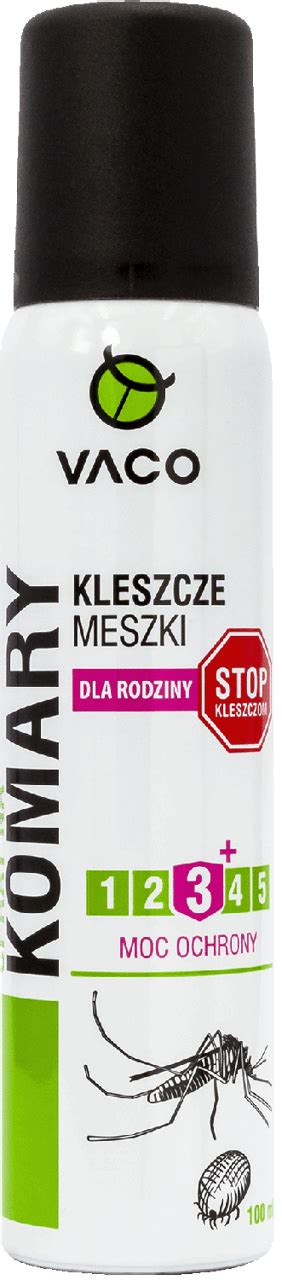 VACO Spray Na Komary Kleszcze I Meszki 100 Ml Drogeria Rossmann Pl