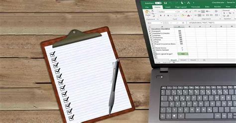 Cómo crear una lista de verificación en Microsoft Excel