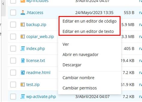 Configurar Una Redirecci N En Htaccessgu A Plesk