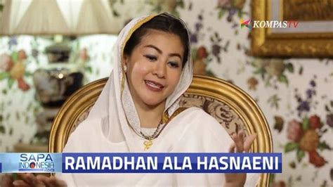 Sosok Ayah Hasnaeni Wanita Emas Pernah Jadi Perbincangan Karena Rekam