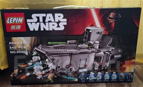 LEGO STAR WARS песчаный краулер - Игрушки во Владивостоке