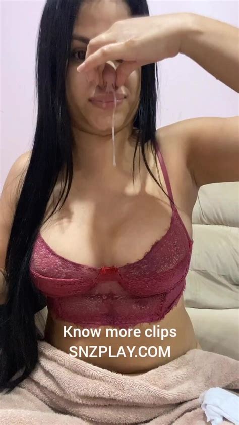 Hot Brunette Sneezing ThisVid