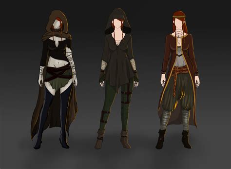 Artstation Concept Art Fantasy Rogue