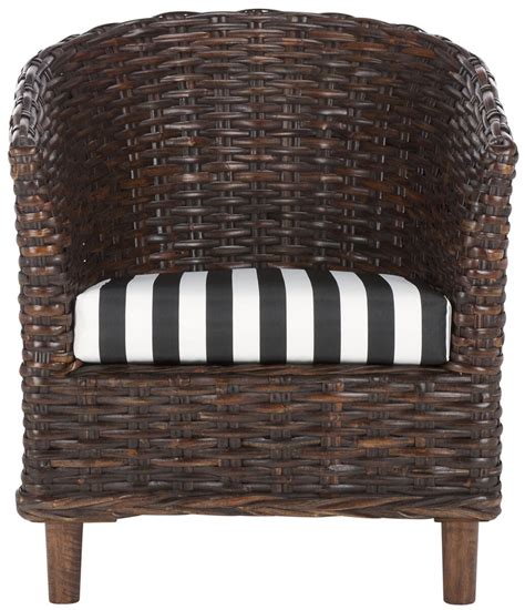 Rattan Barrel Chair