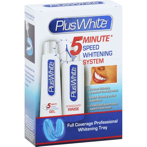Plus White 5 Minute Premier Whitening System | Toothpaste | Carlie C's