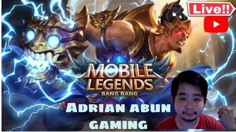 Proses Push Rank Dari Legend Otw Ke Mythic Mlbb Live Push Rank