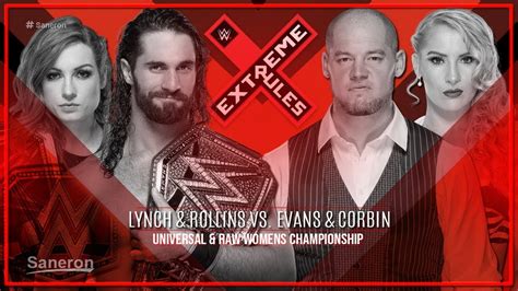 WWE EXTREME RULES 2019 MATCH CARD PREDICTIONS YouTube