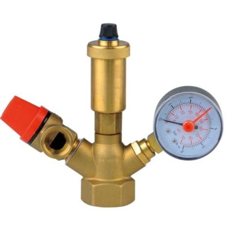 Группа безопасности котла латунь (мини, 1,5 бар) 1" "ViEiR" купить по ...