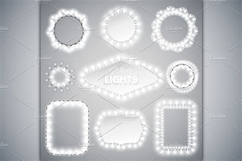 White Christmas Lights Decorations | Decorating with christmas lights ...