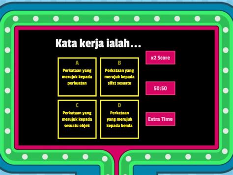 Kata Kerja Gameshow Quiz