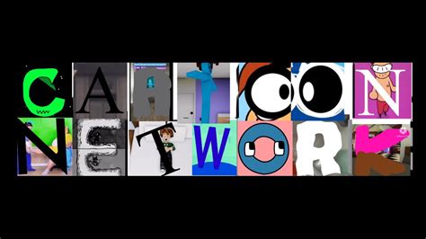 Cartoon Network Letter Bumpers Matthew Raymond Version YouTube