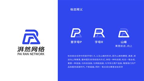 网络科技公司品牌logo设计铂岩 站酷zcool