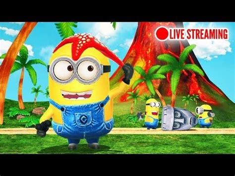 Minion Rush The Volcano Level Starfish Minion Try Hard In