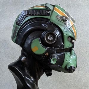 Pilot Titanfall 2 Helmet Very Durable for Cosplay or Airsoft, for Gift ...