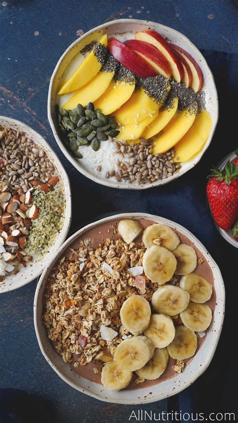 7 Granola Bowl Ideas For Healthy Breakfast All Nutritious