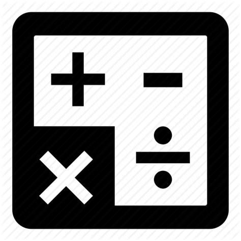 Mathematics Icon At Getdrawings Free Download