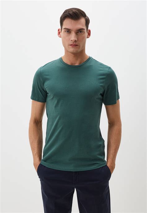 Футболка Baon REGULAR FIT, цвет: зеленый, MP002XM003SP — купить в ...
