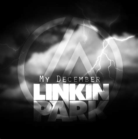 Linkin Park My December Custom Album Art By Ashinati On Deviantart